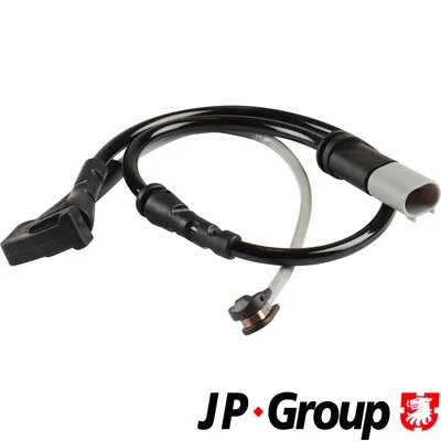 Sensor, brake lining wear